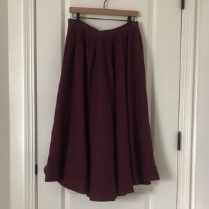 NEW Little Women Atelier Amy Linen Skirt